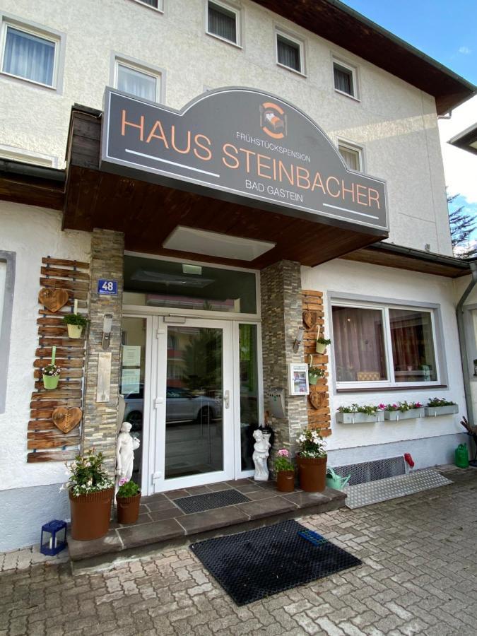 باد جاستاين Pension Steinbacher المظهر الخارجي الصورة